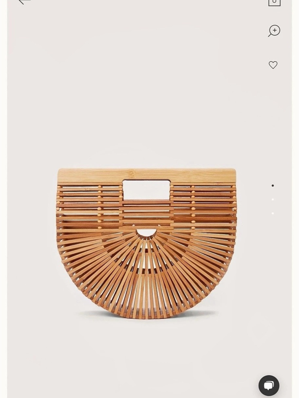 Cult Gaia Ark Bag